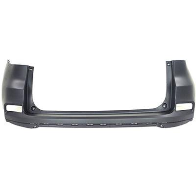 2015-2016 Honda Crv Bumper Rear Upper Primed Capa