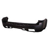 2019-2021 Honda Pilot Bumper Rear Upper Primed Capa