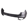 Bumper Rear Upper Honda Passport 2019-2021 Primed Capa