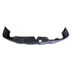 2010-2011 Honda Crv Bumper Rear Lower Textured Capa