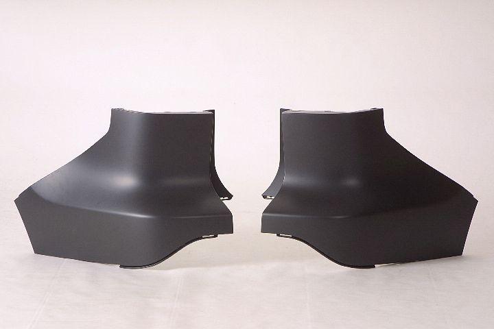 Coin de pare-chocs arrière apprêté côté conducteur Honda CR-V 2007-2009, HO1116100