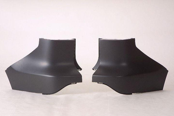 2007-2009 Honda Crv Bumper Corner Rear Primed Driver Side