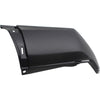 2015-2016 Honda Crv Bumper Lower Rear Driver Side Dark Gray Textured Capa