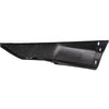 2015-2016 Honda Crv Bumper Lower Rear Driver Side Dark Gray Textured Capa