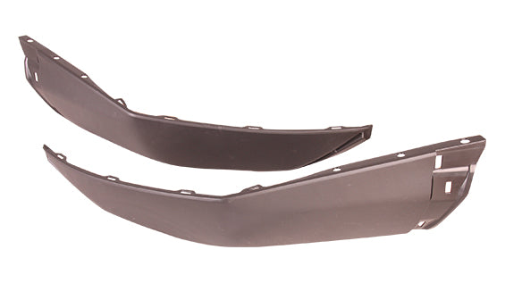 Pare-chocs inférieur arrière côté conducteur pour Honda CR-V 2015-2016, gris foncé texturé, référence HO1116102U - Hunt Parts