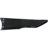 2015-2016 Honda Crv Bumper Lower Rear Passenger Side Dark Gray Textured Capa