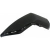 2015-2016 Honda Crv Bumper Lower Rear Passenger Side Dark Gray Textured Capa