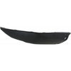 2015-2016 Honda Crv Bumper Lower Rear Passenger Side Dark Gray Textured Capa
