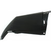 2015-2016 Honda Crv Bumper Lower Rear Passenger Side Dark Gray Textured Capa