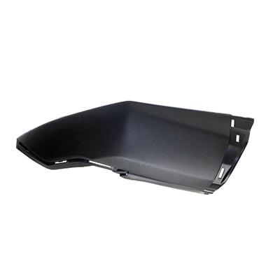 2015-2016 Honda Crv Bumper Lower Rear Passenger Side Dark Gray Textured Capa