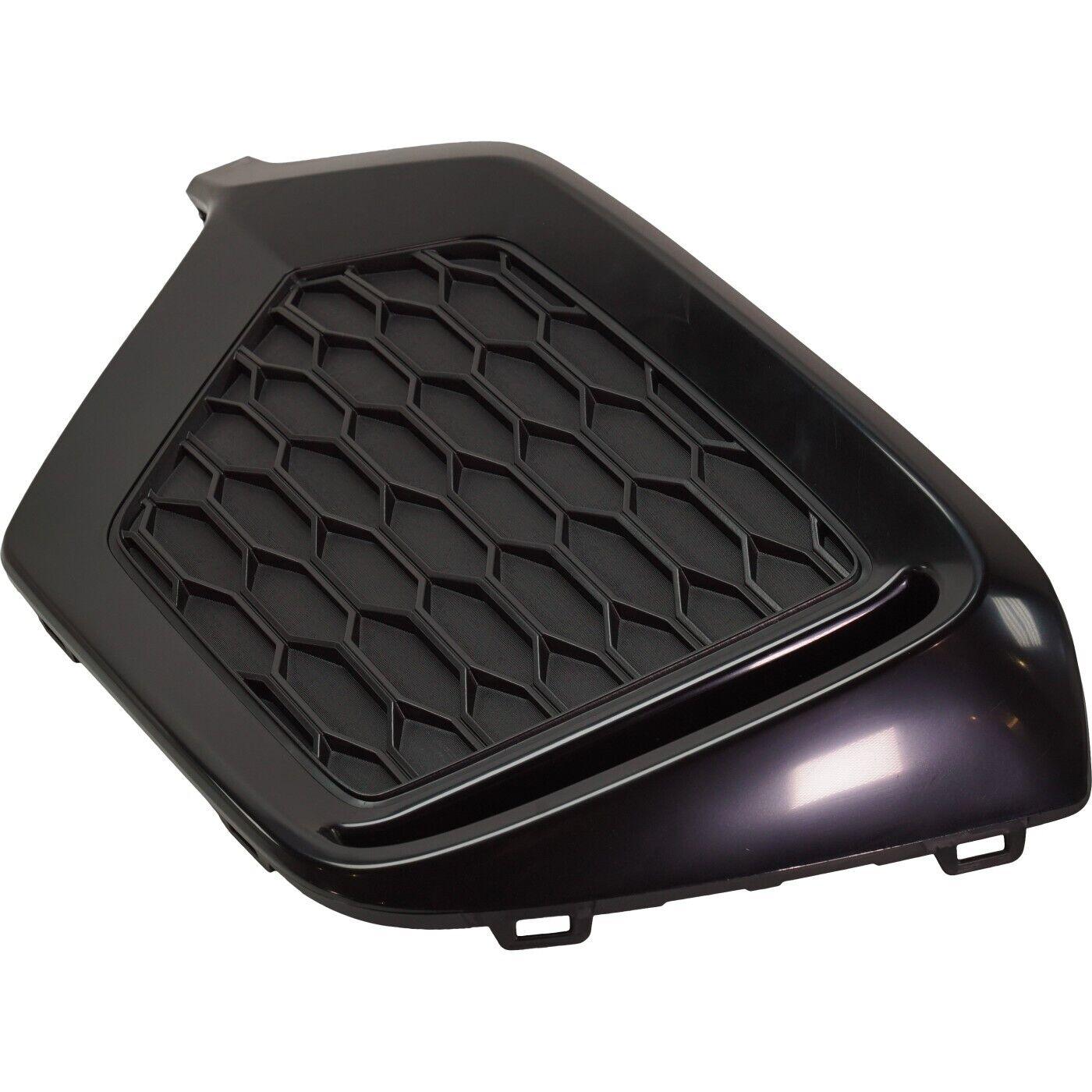 Calandre arrière côté conducteur pour Honda Civic Hatchback 2017-2019, noir mat (sauf modèle Type R), HO1138102