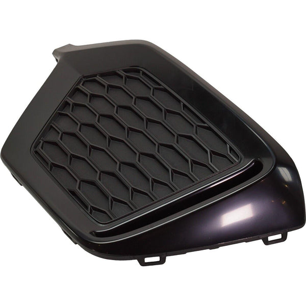 2017-2019 Honda Civic Hatchback Grille Rear Driver Side Matte Black Exclude Type R Model