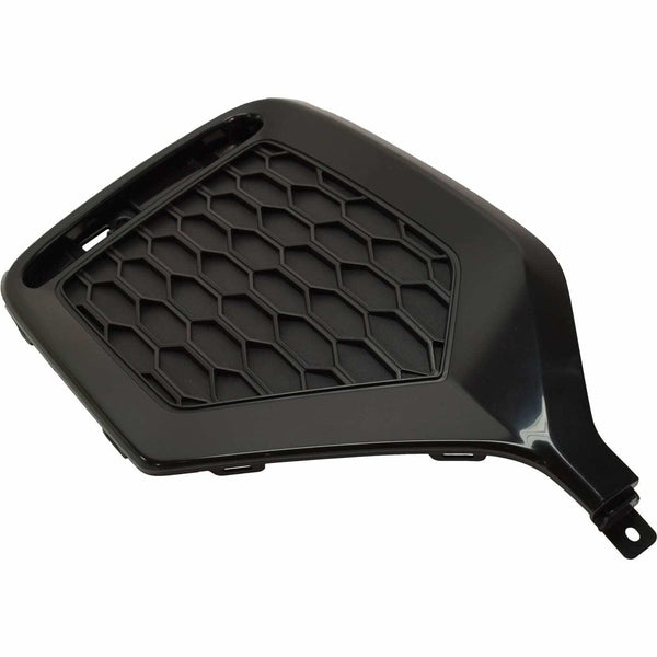 2017-2019 Honda Civic Hatchback Grille Rear Passenger Side Matte Black Exclude Type R Model