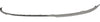2016-2017 Honda Accord Sedan Bumper Moulding Rear Center Chrome