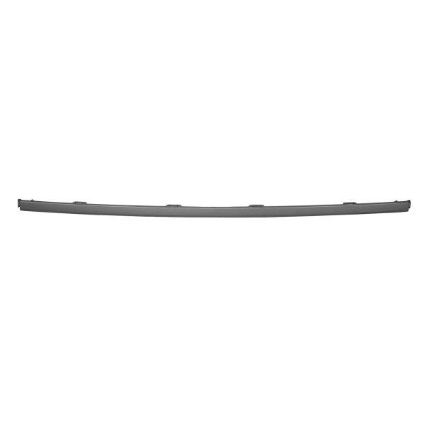 2020-2021 Honda Crv Bumper Moulding Rear Center Textured Gray Exclude Touring Model