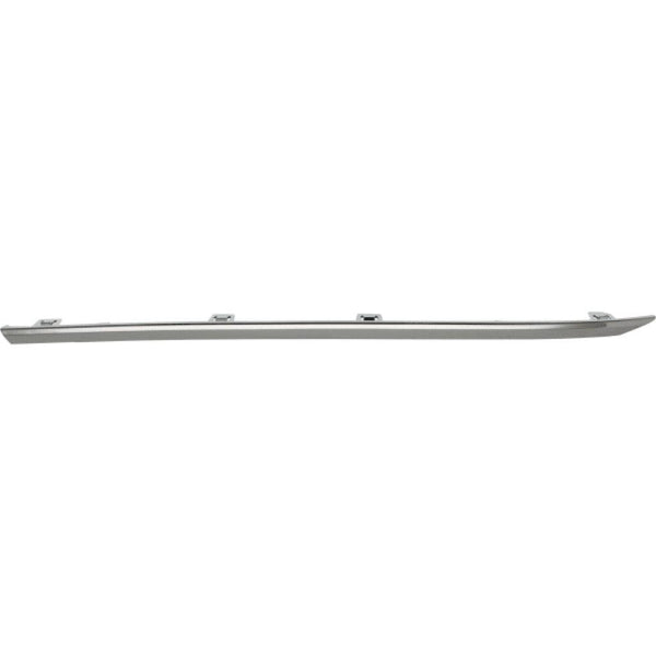 2018-2021 Honda Accord Sedan Bumper Moulding Rear Driver Side Chrome Textured