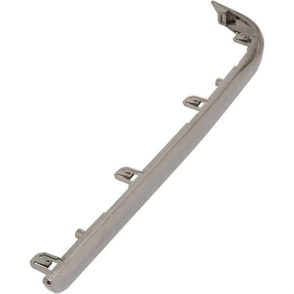 2017-2020 Honda Ridgeline Bumper Moulding Rear Driver Side Smoked Chrome Finish