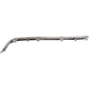 2017-2020 Honda Ridgeline Bumper Moulding Rear Driver Side Bright Chrome Finish