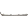 2017-2020 Honda Ridgeline Bumper Moulding Rear Passenger Side Smoked Chrome Finish