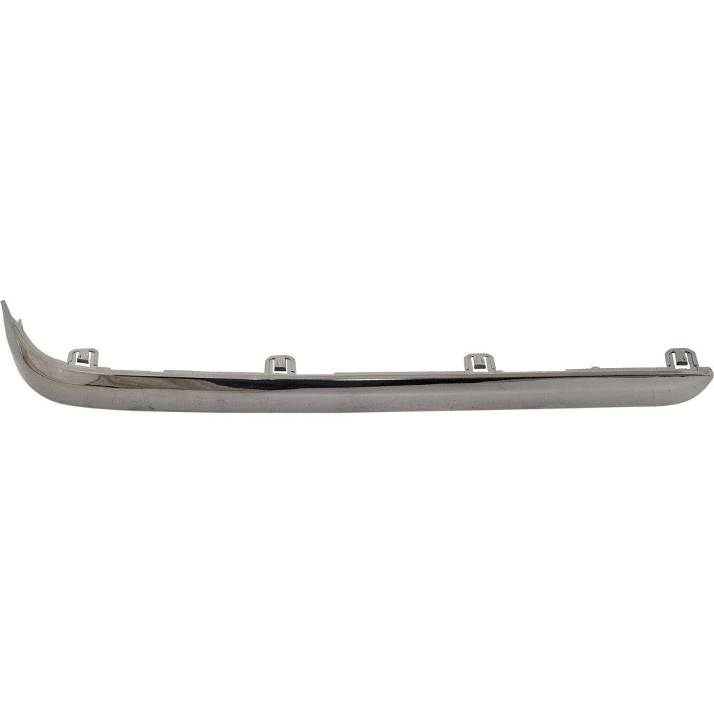 Moulure de pare-chocs arrière côté passager pour Honda Ridgeline 2017-2020, finition chromée fumée, HO1147105