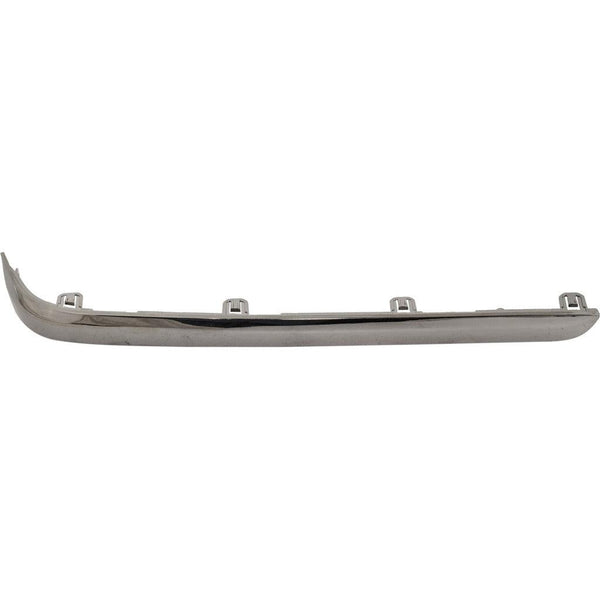 2017-2020 Honda Ridgeline Bumper Moulding Rear Passenger Side Smoked Chrome Finish