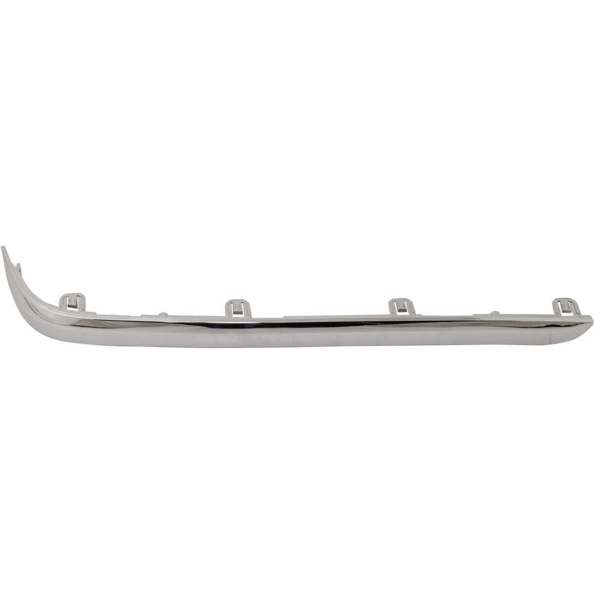 Moulure de pare-chocs arrière côté passager pour Honda Ridgeline 2017-2020, finition chromée brillante, HO1147106