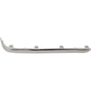 2017-2020 Honda Ridgeline Bumper Moulding Rear Passenger Side Bright Chrome Finish