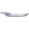 2020-2021 Honda Crv Bumper Moulding Rear Passenger Side Textured Gray Ex/Ex-L/Lx/Sport Model (Below Lamp)