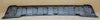2003-2005 Honda Pilot Bumper Skid Plate Garnish Rear Matt-Dk Gray Texture