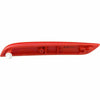 2014-2015 Honda Civic Coupe Reflector Rear Passenger Side
