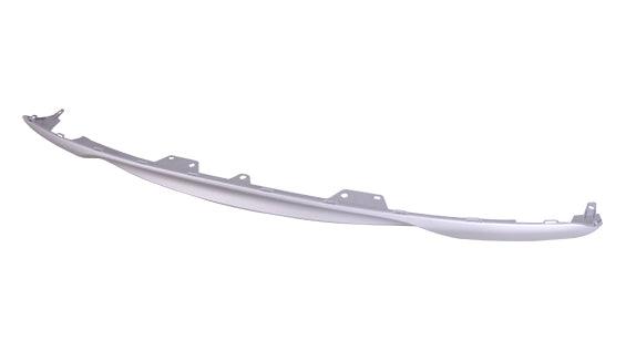 Pare-chocs arrière avec jupe pour Honda CR-V 2017-2019, finition argentée texturée, sans découpe pour l'échappement, HO1195114