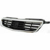 1996-1998 Honda Civic Sedan Grille With Chrome Moulding