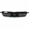 1996-1998 Honda Civic Sedan Grille With Chrome Moulding