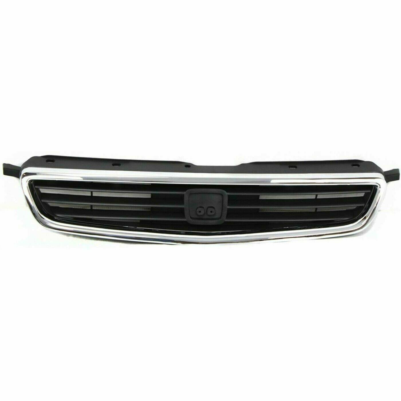 Calandre Honda Civic Sedan 1996-1998 avec moulure chromée, HO1200124