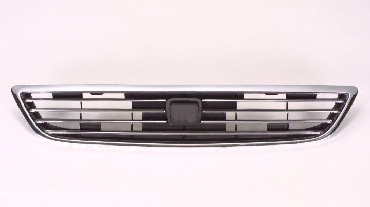 Calandre Honda Odyssey 1995-1997 Chrome/Noir, HO1200137