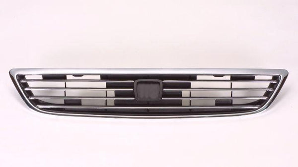 1995-1997 Honda Odyssey Grille Chrome/Black