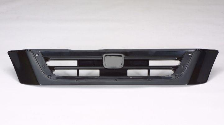Calandre d'occasion pour Honda CR-V 1997-2001 avec moulure chromée, HO1200138