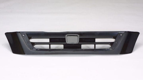 1997-2001 Honda Crv Grille Used With Chrome Moulding