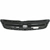 1999-2000 Honda Civic Hatchback Grille Without Moulding