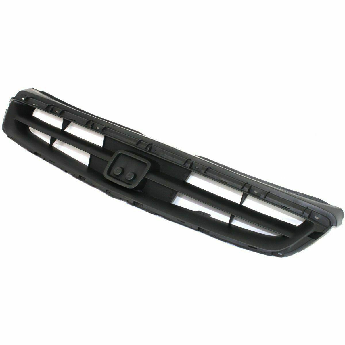 Moulure de calandre pour Honda Civic Hatchback 1999-2000 (sans), HO1200146