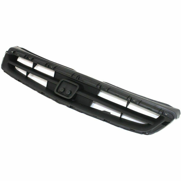 1999-2000 Honda Civic Hatchback Grille Without Moulding