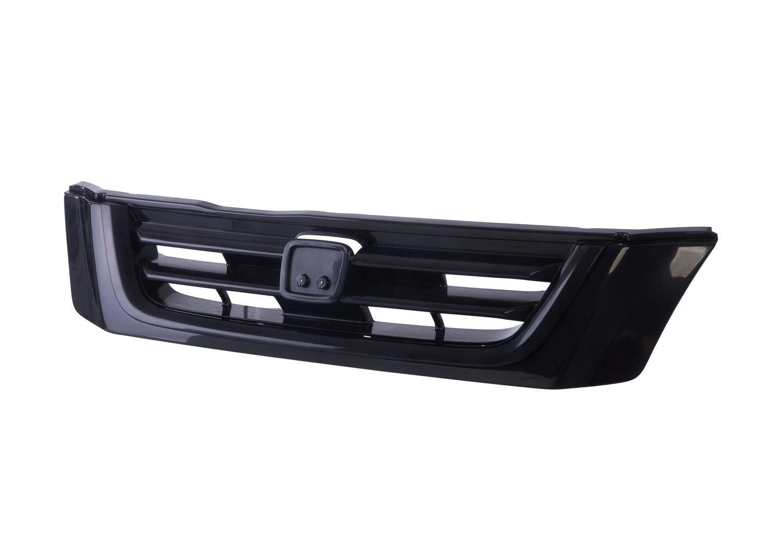 Calandre d'occasion pour Honda CR-V 1997-2001 avec moulure noire, HO1200151