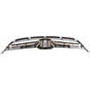 2004-2005 Honda Civic Sedan Grille All Chrome