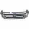 2003-2005 Honda Pilot Grille Matt Gray Lx Model