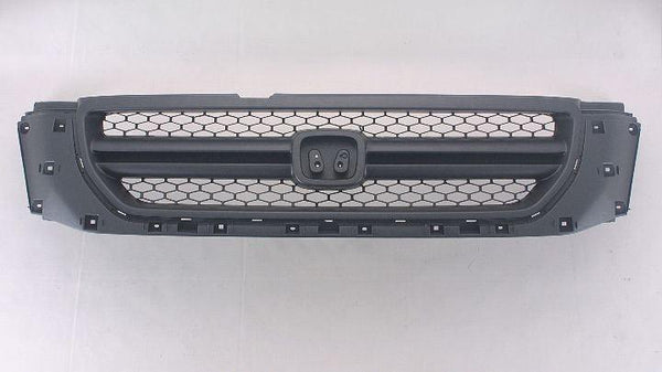 2003-2005 Honda Pilot Grille Silver/Gray Ex Model