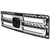 2006-2008 Honda Ridgeline Grille Black