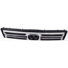 2006-2008 Honda Ridgeline Grille Black
