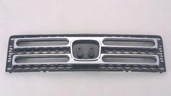 2006-2008 Honda Ridgeline Grille Black