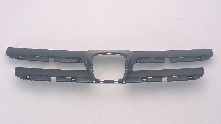 Calandre extérieure Honda CR-V 2005-2006, gris mat, fabriquée au Japon, HO1200185