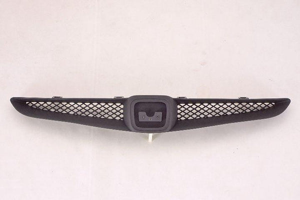 2007-2008 Honda Fit Grille Matt Black